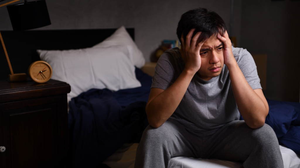 symptoms of nocturnal emission