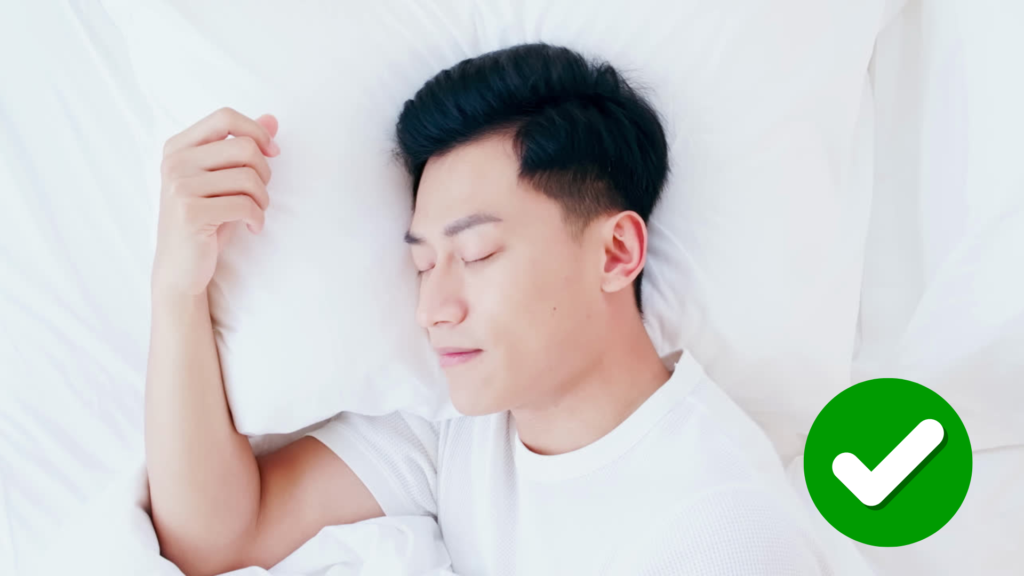 Best Sleep Position to Avoid Nocturnal Emissions sleeping on right side