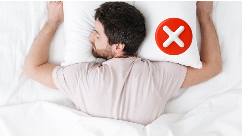 Best Sleep Position to Avoid Nocturnal Emissions sleeping on stomach